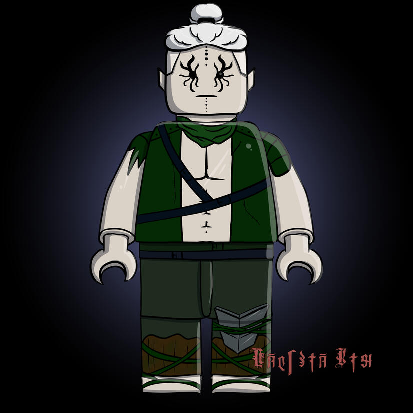 He Who Was Minifigure