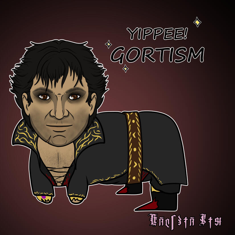 Gortash Autism Creature